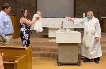 watergun baptism